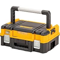 Amazon | デウォルト(DeWALT) TSTAK 1段 チェスト 工具箱 収納ケース